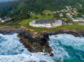 Adobe Resort, hotel di Yachats