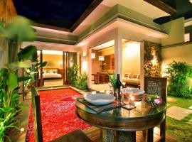 Maharaja Villas Bali - CHSE Certified, hotell i Kerobokan