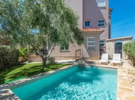 Lovely Home In Bibinje With Outdoor Swimming Pool