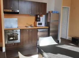 Charmant T2 dans Château avec Piscine et Sauna - Jausiers, 4 pers, 35m² - FR-1-165B-36