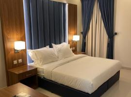 Reef Al Qassim Hotel Apartments, hotell i Buraydah