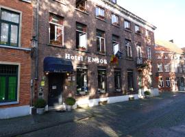 Hotel Ensor, hotel din Bruges