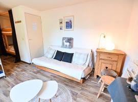 Chalet Style Studio Near The Slopes, hotel in Demi-Quartier