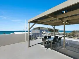 Beachfront penthouse