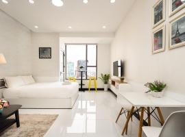 Chau Apartments - Infinity pool- Ben Thanh – hotel w Ho Chi Minh