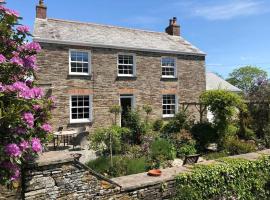 May House A beautiful Cornish holiday home in the heart of Cornwall, cabaña en Wadebridge