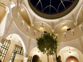 La Claire Fontaine, accessible hotel in Marrakech