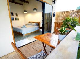 Fisheye The Rooms - Room 1, place to stay in El Nido
