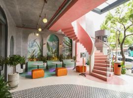 HOME Hotel, hotel pobl&iacute;ž Mezin&aacute;rodn&iacute; leti&scaron;tě Tan Son Nhat - SGN, 