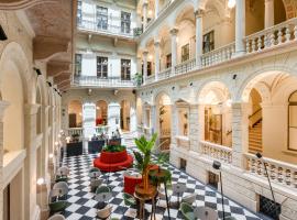 Hotel Oktogon Haggenmacher, hotel a Budapest