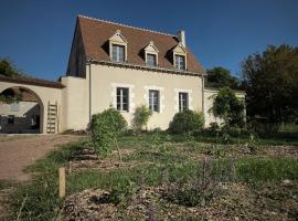 Maison Chemin, chambres d'hôtes à Amboise, cheap hotel in Amboise