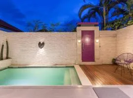 Villa Floppy New 1 bedr villa private Pool 5min beach