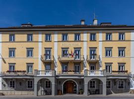 Hotel Piz Mitgel, hotel in Savognin