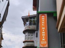 Hotel Nindik, hotel di Gangtok