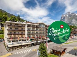 Hotel Kreuz&Post**** Grindelwald, отель в Гриндельвальде