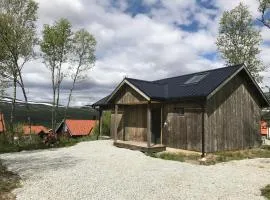 Bruksvallarna - Modern fjällstuga med panoramautsikt och WiFi