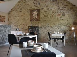 Epicurieux Normand: Viessoix şehrinde bir Oda ve Kahvaltı