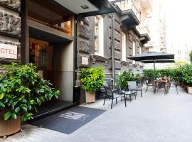 Rex Lifestyle Hotel, hotel di Lungomare Caracciolo, Naples