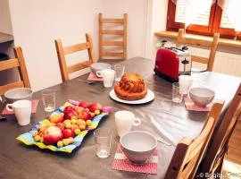 Spacieux gîte jusqu'à 12 personnes