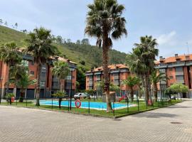 Apartamento Unquera - Val de San Vicente: Unquera'da bir otel