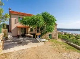 Awesome Home In Banjol With House Sea View