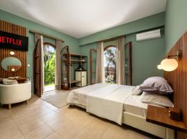 Lord Ape Suites Club, bed & breakfast στις Μπενίτσες