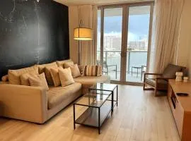Premium Oceanview Living Full Kitchen & Miami Chic Vibes -14 A
