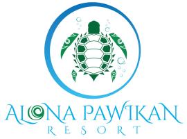 Alona Pawikan, hotell sihtkohas Panglao saar huviväärsuse Alona rand lähedal