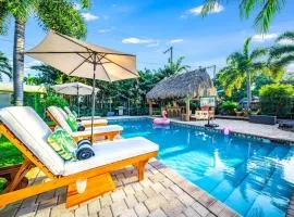 Chique Pool and Tiki Resort