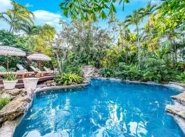 Tropical Jungle Pool Oasis