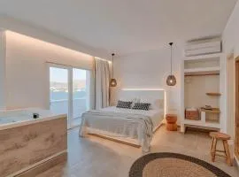 Nautica Suites-Superior Seaview suite with jacuzzi