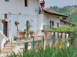 Casa di campagna Il melo tra vigne e noccioli., lacný hotel v destinácii Cigliè