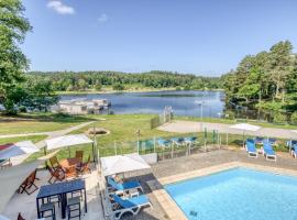 VVF Corrèze Pays d'Eygurande, prázdninový areál v destinaci Eygurande