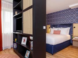 Boutique Apartments Amsterdam, hotell i Amsterdam