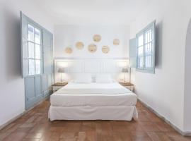 Naktsmītne ar termālajiem avotiem (onsen) Apartamentos Suites Santa Cruz Seviljā