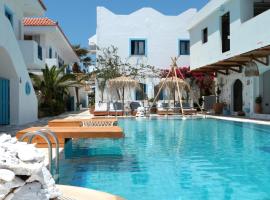OV Suites "by Checkin", hotell i Hersonissos