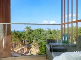 Apartament Horizon z dostępem do basenów,strefy saun,jacuzzi- Pinea Apartments Pobierowo-SANNEL Apartments for rent