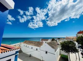 Casa Fortaleza Ocean View, prázdninový dům v destinaci Armação de Pêra