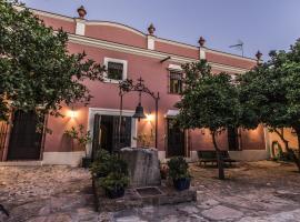 Finca Villa Juan, kisállatbarát szállás Ribera del Fresnóban