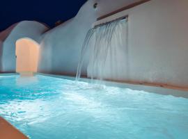 Alme Cave Villas, hotel em Vóthon