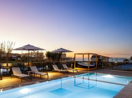Eleven Boutique Suites, отель в Ставроменосе