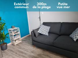Joli appartement - 4min à pieds de la plage, ξενοδοχείο σε Asnelles