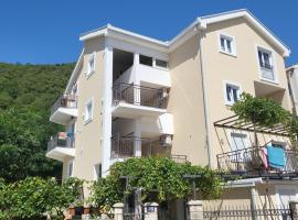 Apartmani Mia Sorajic, feriebolig i Petrovac na Moru