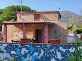 Villa Vesuvio، فندق في Trecase