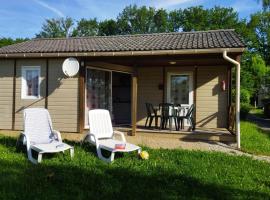 Complexe Touristique La Montagne Limousine, campingplass i Chamberet