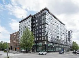 2ndhomes Tampere "Posteljooni" Apt - New 1BR Apt with Balcony and Best Location