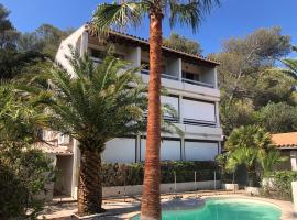 Hôtel de la plage, hotel v destinácii Agay - Saint-Raphaël