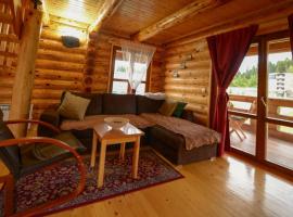 Milanova koliba Zlatar, hotel en Nova Varoš