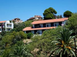 Villa Anna, hotel familiar en Megali Ammos