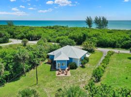 Hutchinson Island Cottage Steps to the Beach, hotel v destinaci Fort Pierce